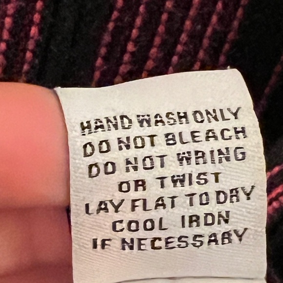 Habitat Women's Cowl Neck Striped Sweater M GUC - Picture 7 of 9